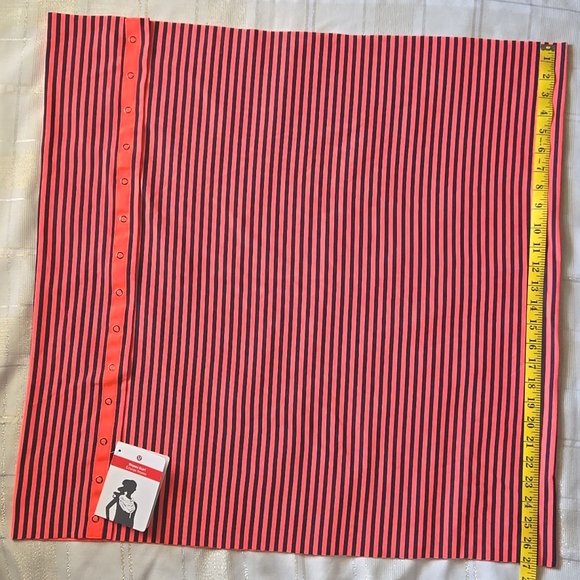 Lululemon Coral & Navy Vinyasa Scarf - Picture 12 of 12